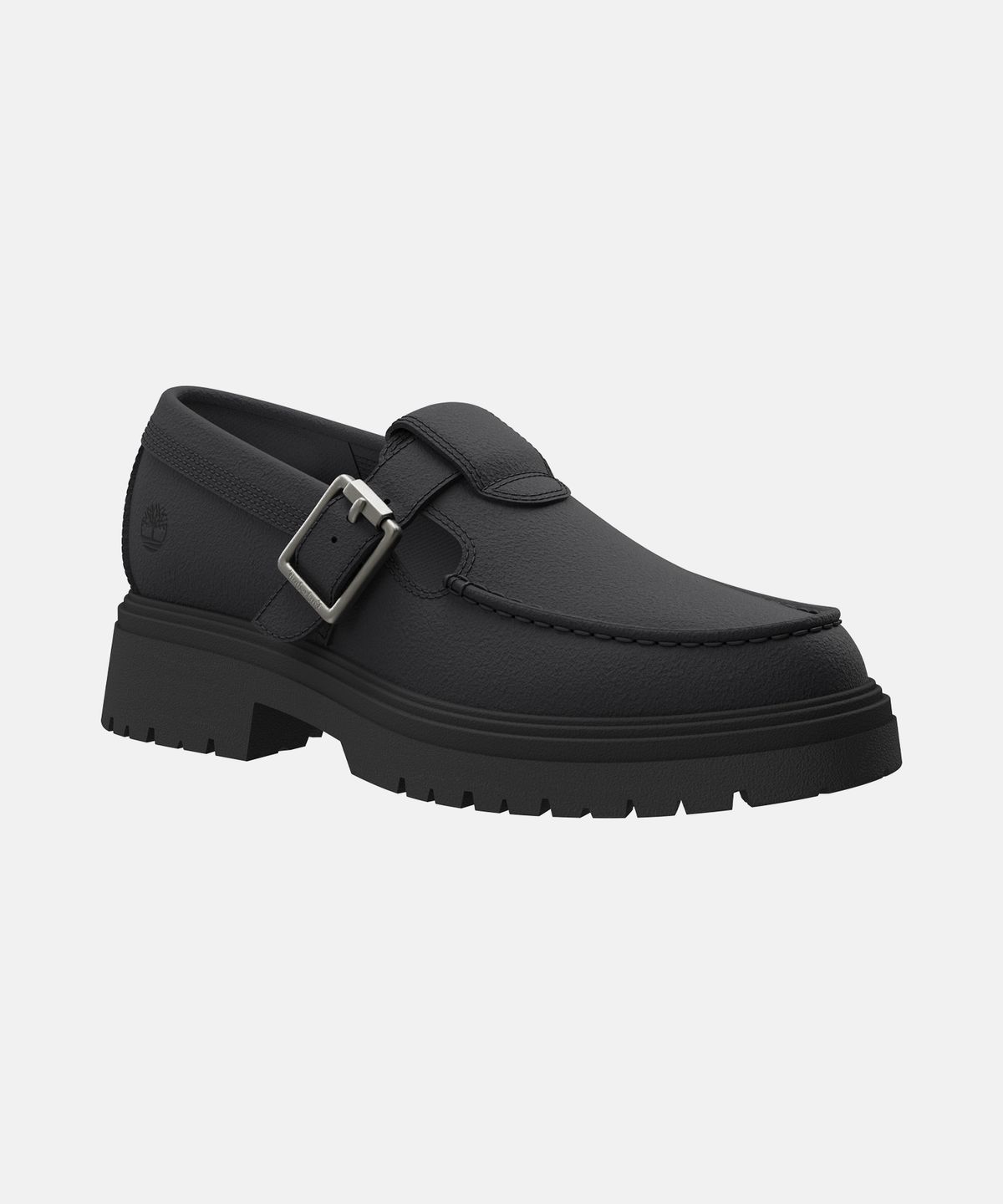 팀버랜드(TIMBERLAND) (여성) 캠브리아 밸리 버클 슈즈 - 블랙 스웨이드 / A5MY9-EK4