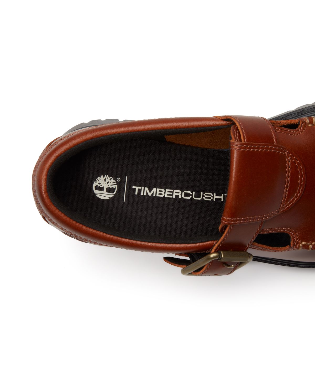 팀버랜드(TIMBERLAND) (여성) 캠브리아 밸리 버클 슈즈 - 러스트 풀 그레인 / A5MY9-EM6