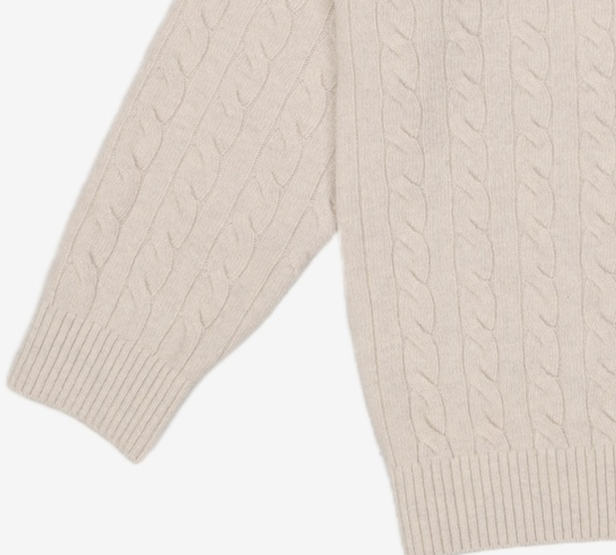 라코스테(LACOSTE) 남성 케이블 풀오버 AH616E-53N CCA XL