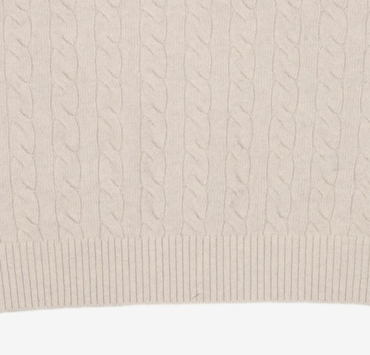 라코스테(LACOSTE) 남성 케이블 풀오버 AH616E-53N CCA XL