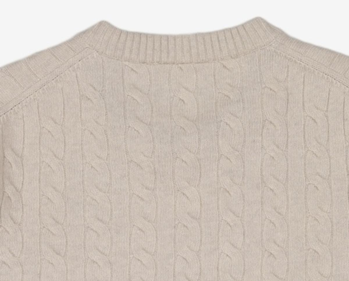라코스테(LACOSTE) 남성 케이블 풀오버 AH616E-53N CCA XL