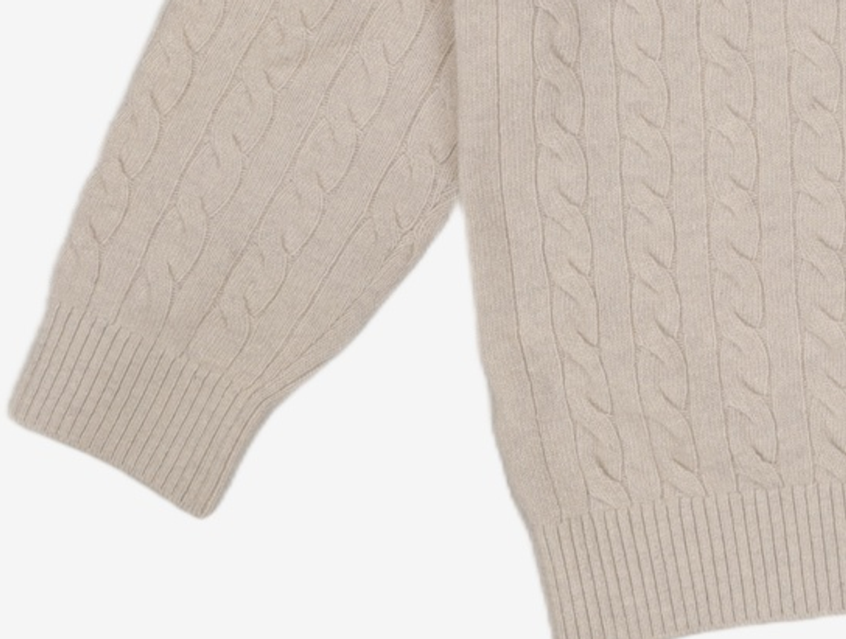 라코스테(LACOSTE) 남성 케이블 풀오버 AH616E-53N CCA XL