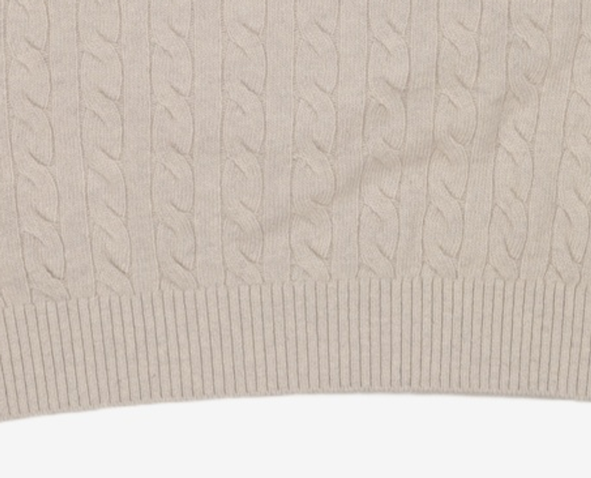 라코스테(LACOSTE) 남성 케이블 풀오버 AH616E-53N CCA XL
