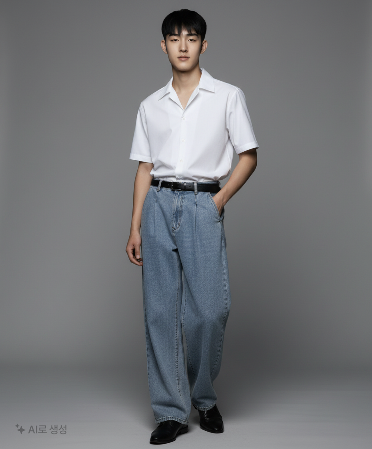 디스펑트(DYSFUNCT) 청/데님 팬츠 L