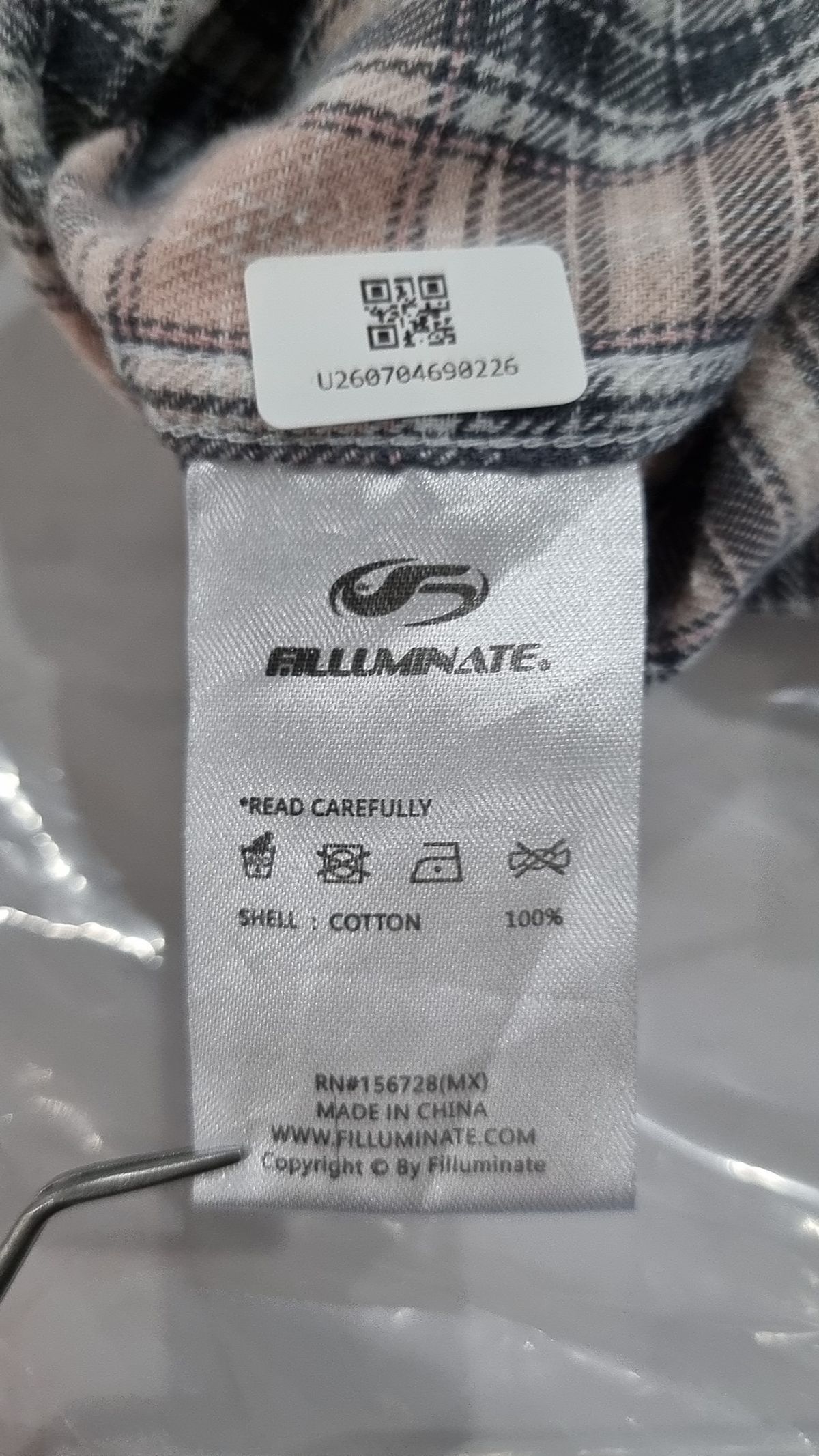 필루미네이트(FILLUMINATE) 캐주얼 셔츠 XL
