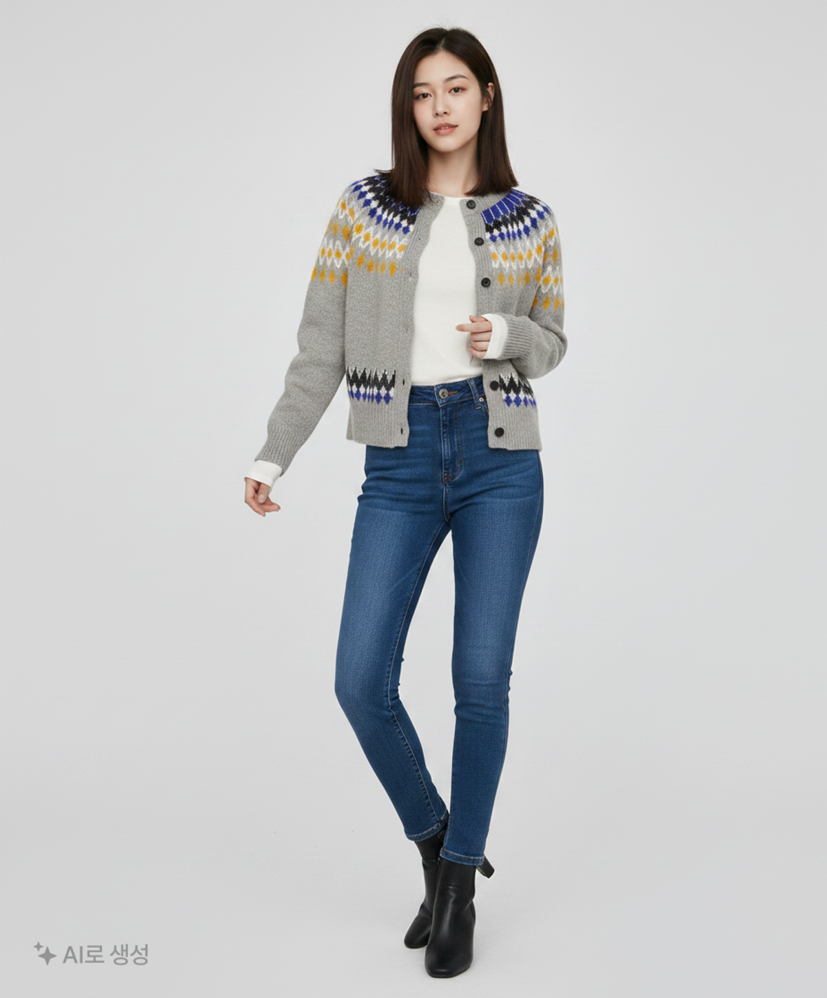 스튜디오 톰보이(STUDIO TOMBOY) 카디건 F