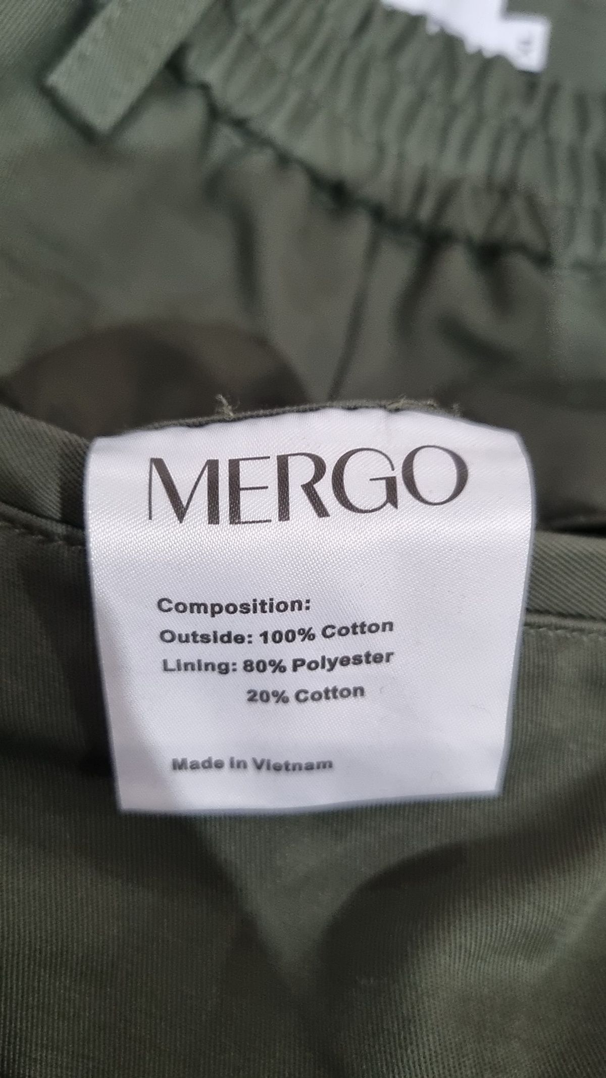 메르고(MERGO) 코튼 팬츠 XL