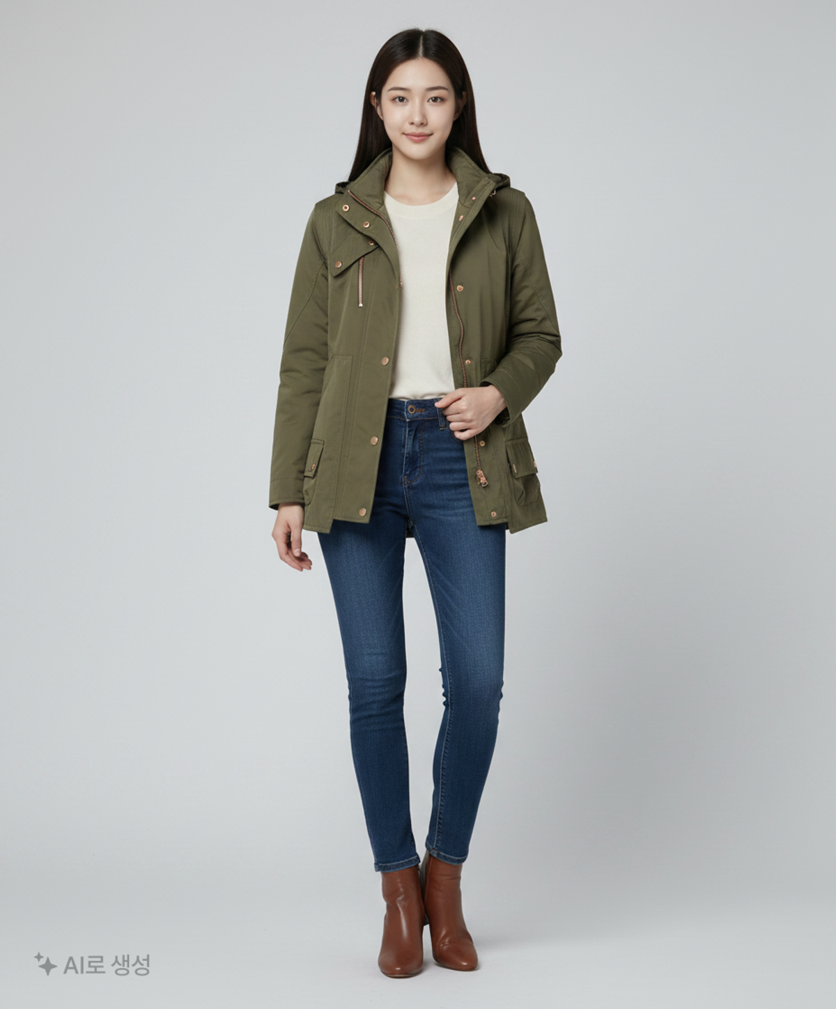 산드로(Sandro) 사파리/헌팅 재킷 79-86-160