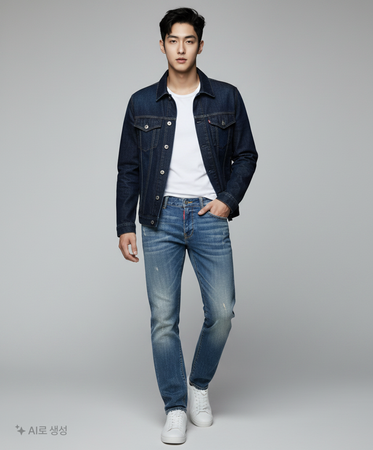 디스퀘어드2(DSQUARED2) 청/데님 팬츠 46