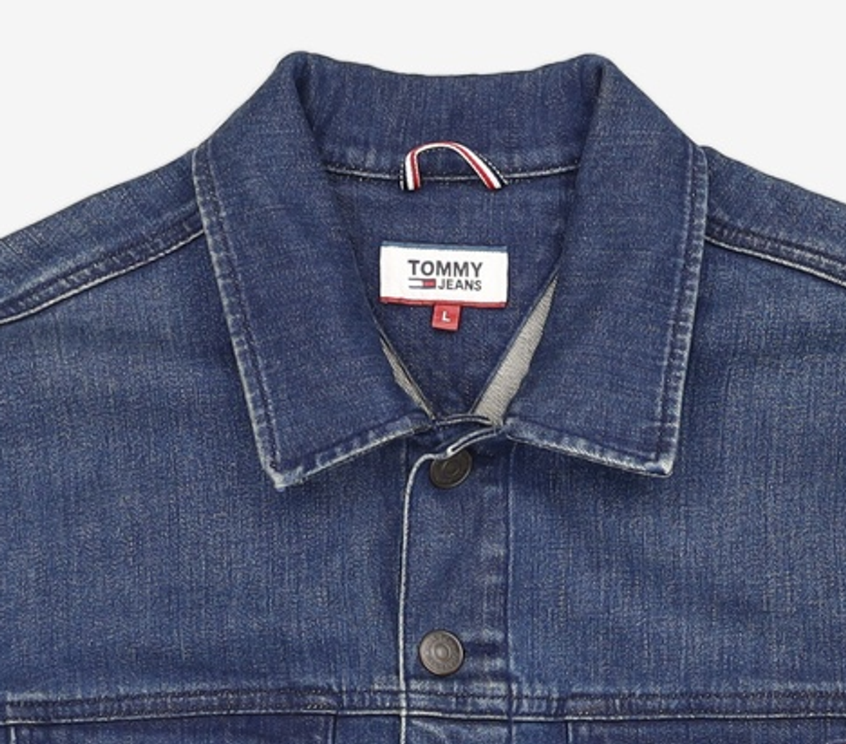 타미진스(TOMMY JEANS) 데님/트러커 재킷 L