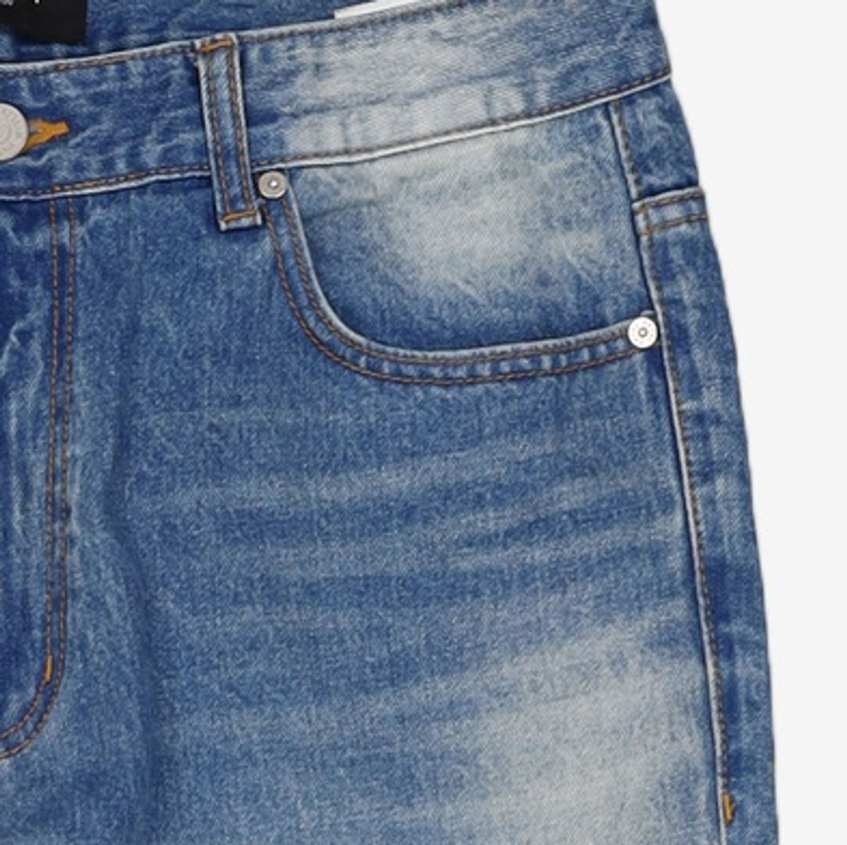 페이탈리즘(FATALISM) #0341 Mild Blue Brushed Straight Fit 48