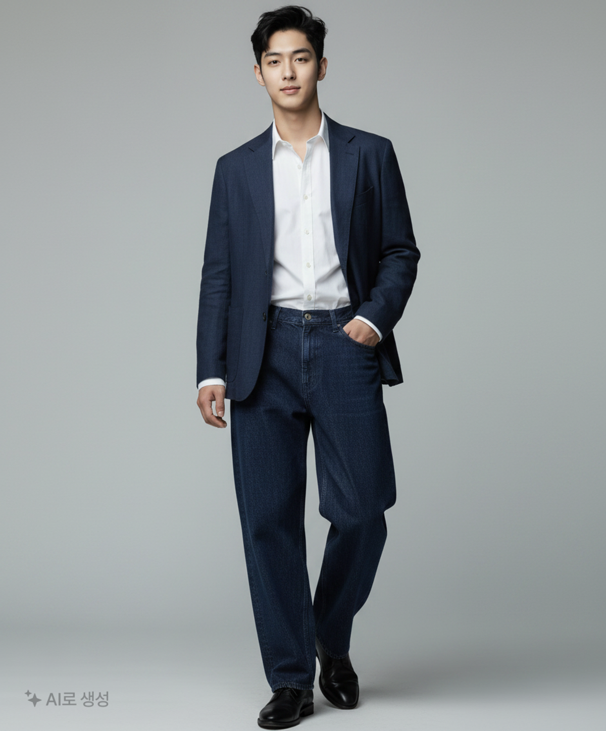 유니클로(UNIQLO) 청/데님 팬츠 101.5