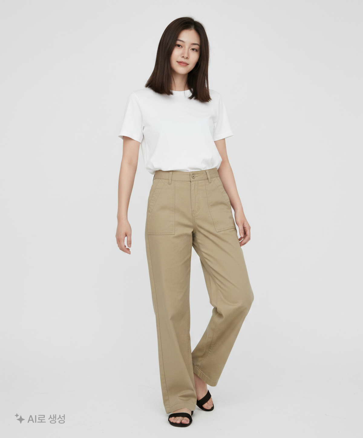 무신사 스탠다드(MUSINSA STANDARD) 코튼 팬츠 26