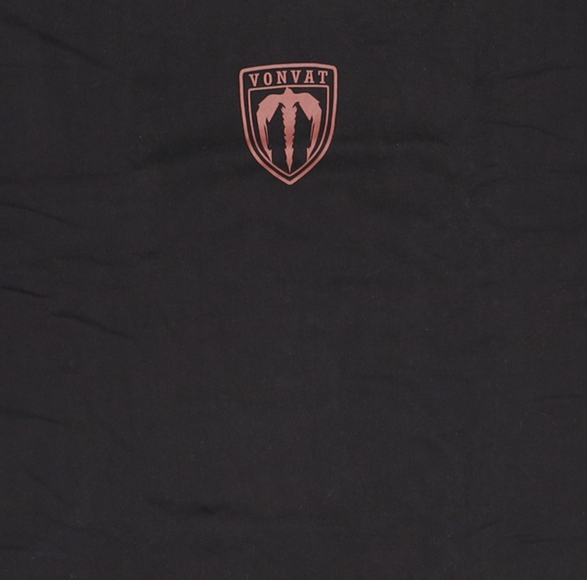 본바트(VONVAT) Leaves Bone Short Sleeve (Black)