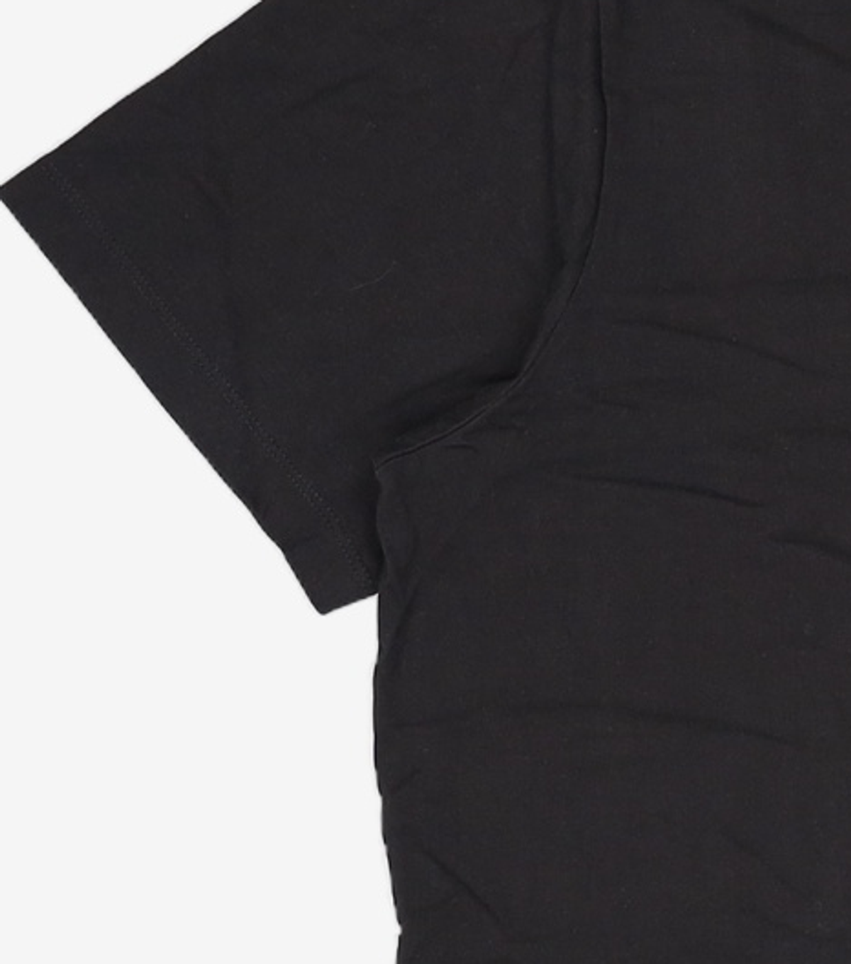 본바트(VONVAT) Leaves Bone Short Sleeve (Black)