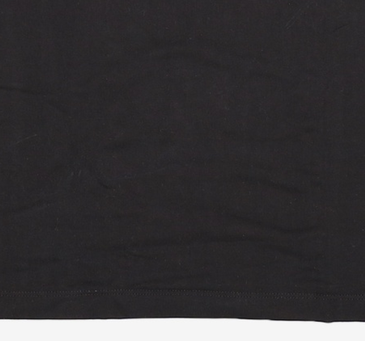 본바트(VONVAT) Leaves Bone Short Sleeve (Black)