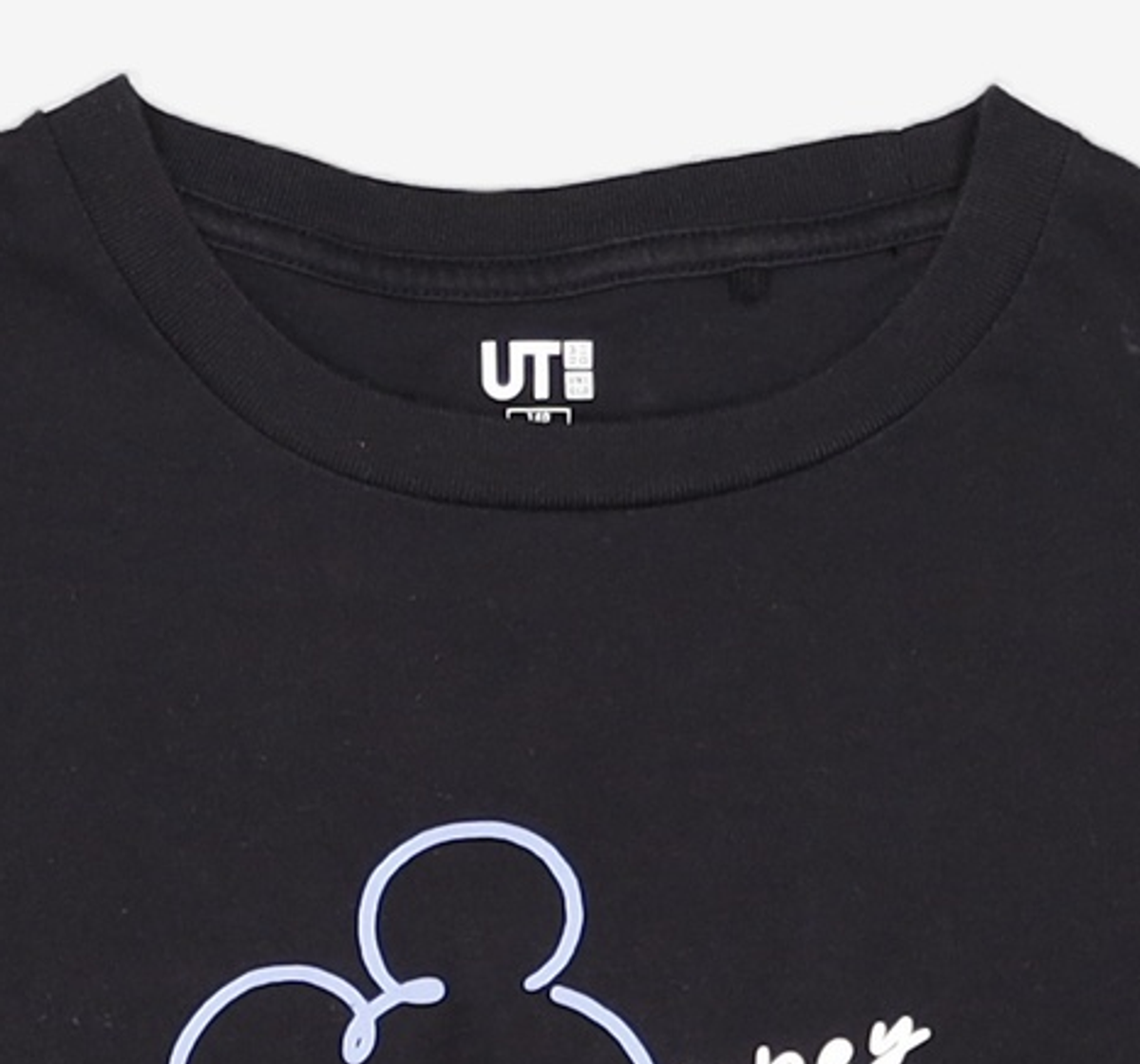 유니클로 x 디즈니(UNIQLO x Disney) 반소매 티셔츠 140