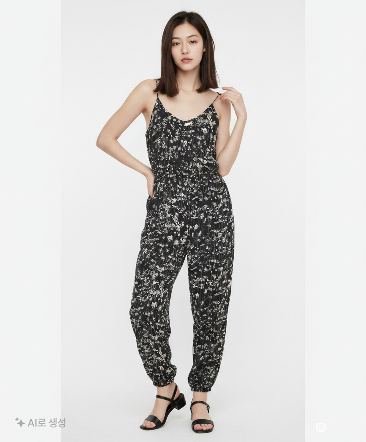 에이치앤엠 컨셔스(H&M CONSCIOUS) 점프 슈트