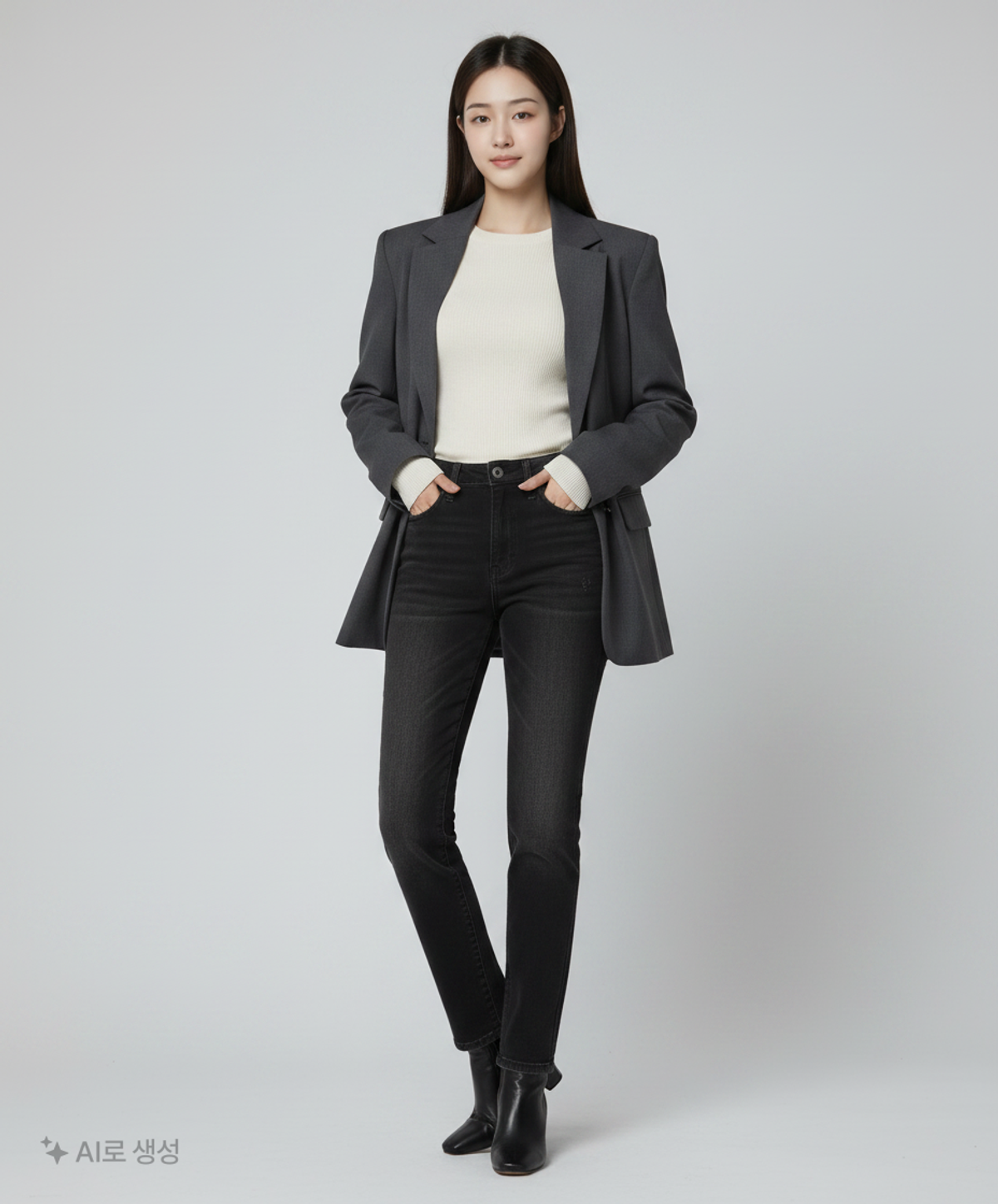 버커루(BUCKAROO) 청/데님 팬츠 28