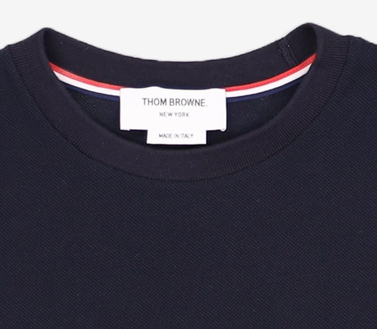 톰 브라운(THOM BROWNE) 반소매 티셔츠 36