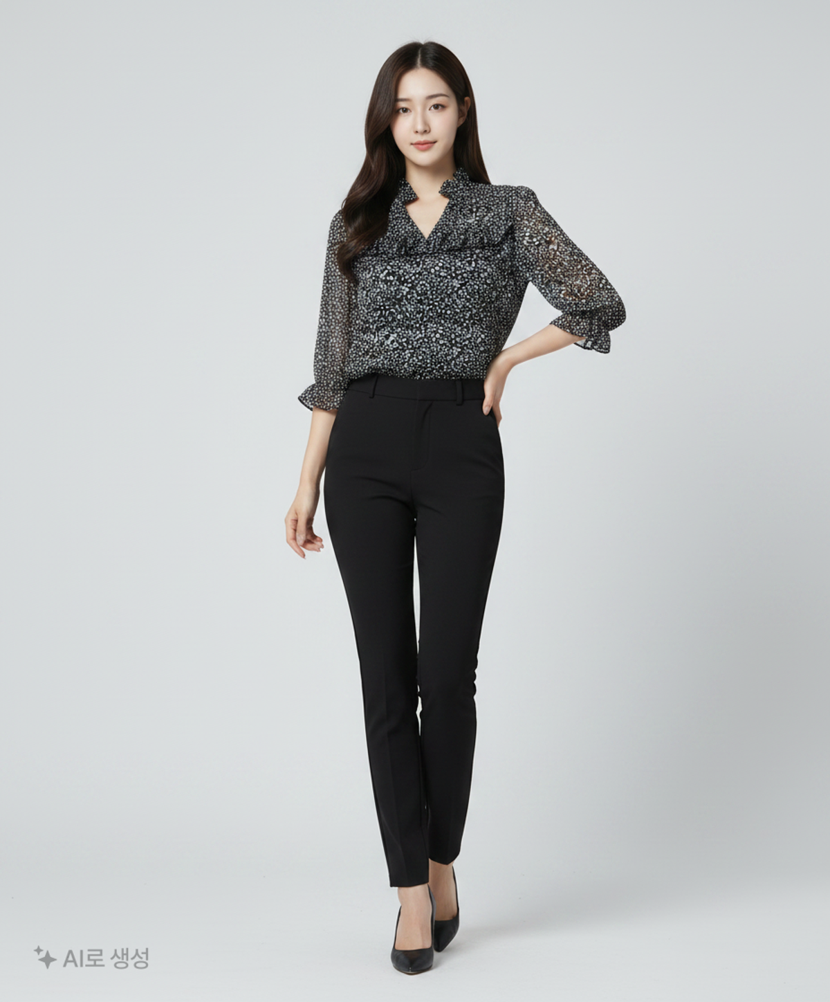 에꼴(드파리)(Ecole) 블라우스 95