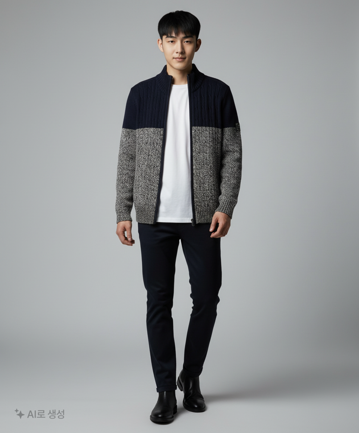 흄(HUM) 카디건 100