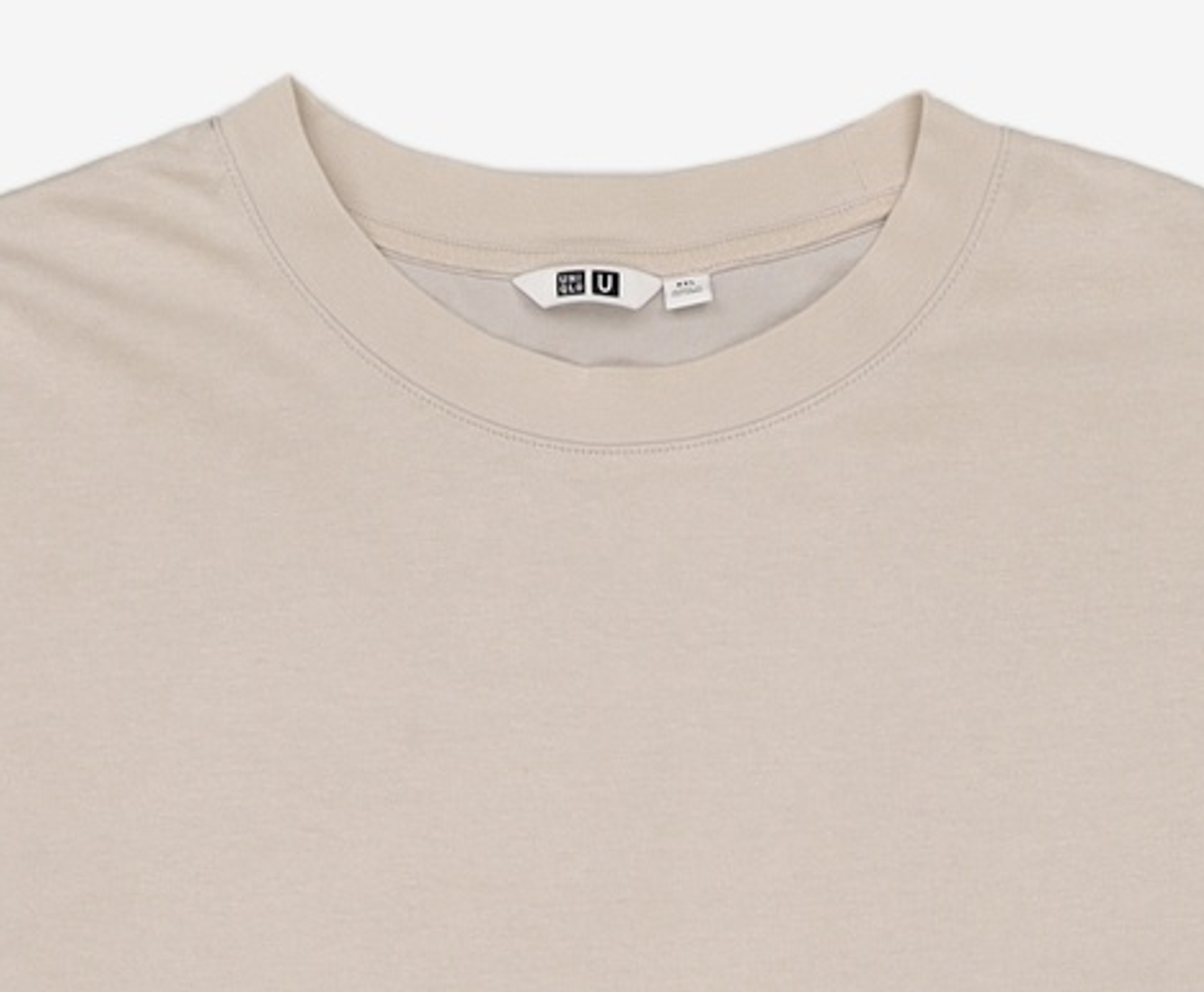 유니클로(UNIQLO) 반소매 티셔츠 XXL