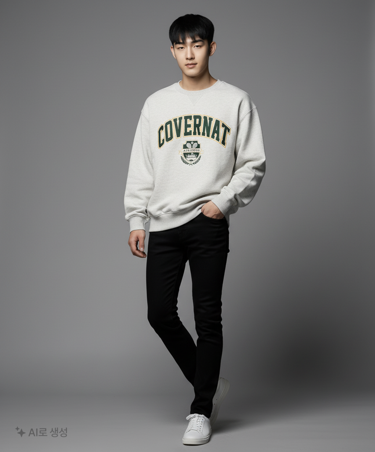 커버낫(COVERNAT) 맨투맨/스웨트셔츠 S