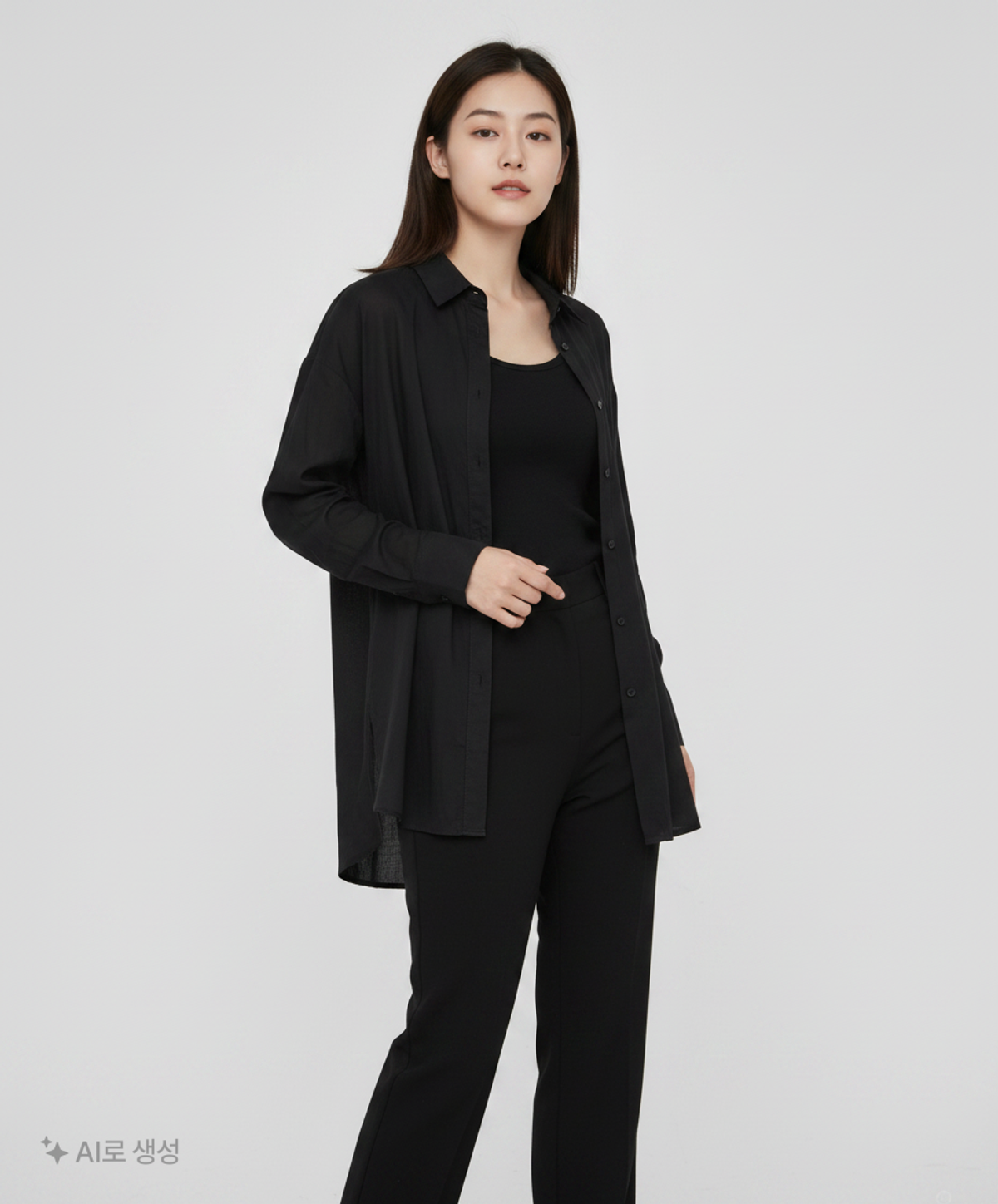 지센(zishen) 캐주얼 셔츠 95