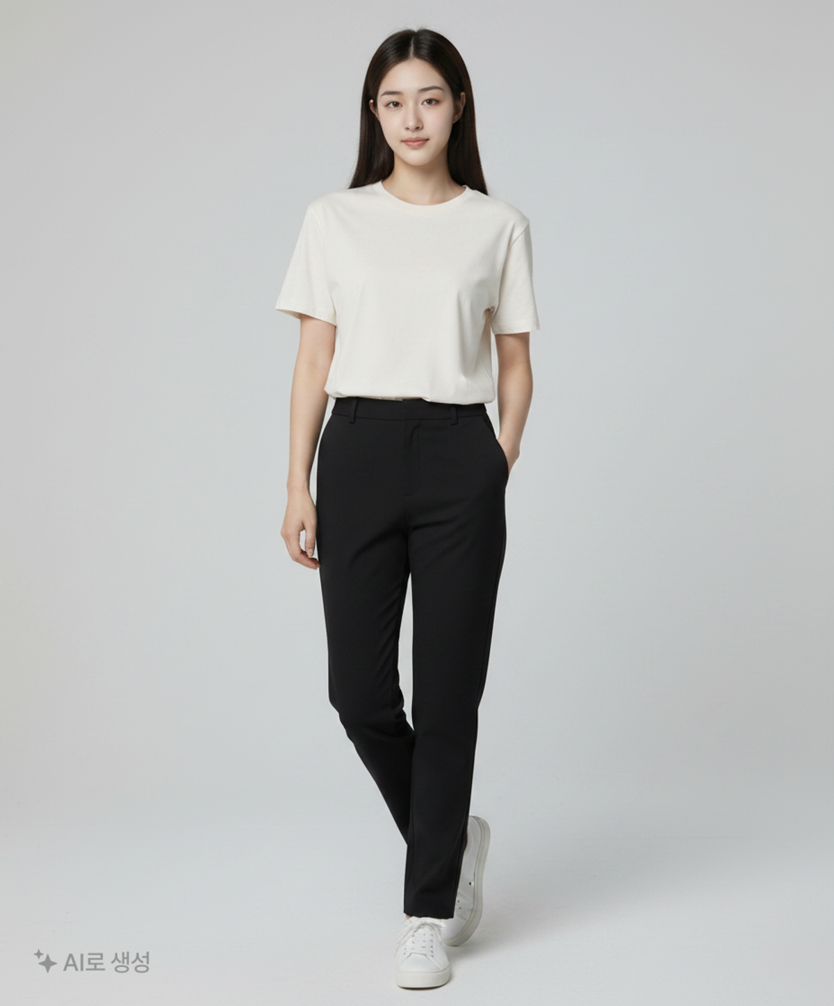 무신사 스탠다드(MUSINSA STANDARD) 반소매 티셔츠 L