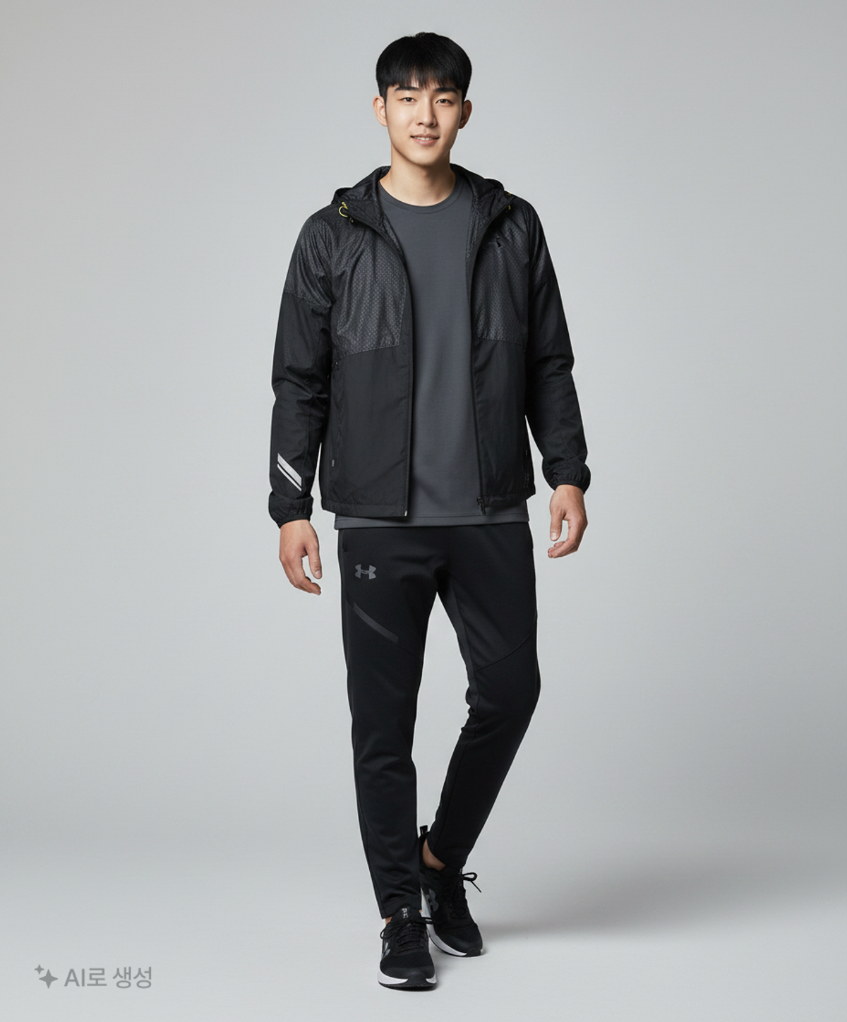 언더아머(UNDERARMOUR) 나일론/코치 재킷 FREE