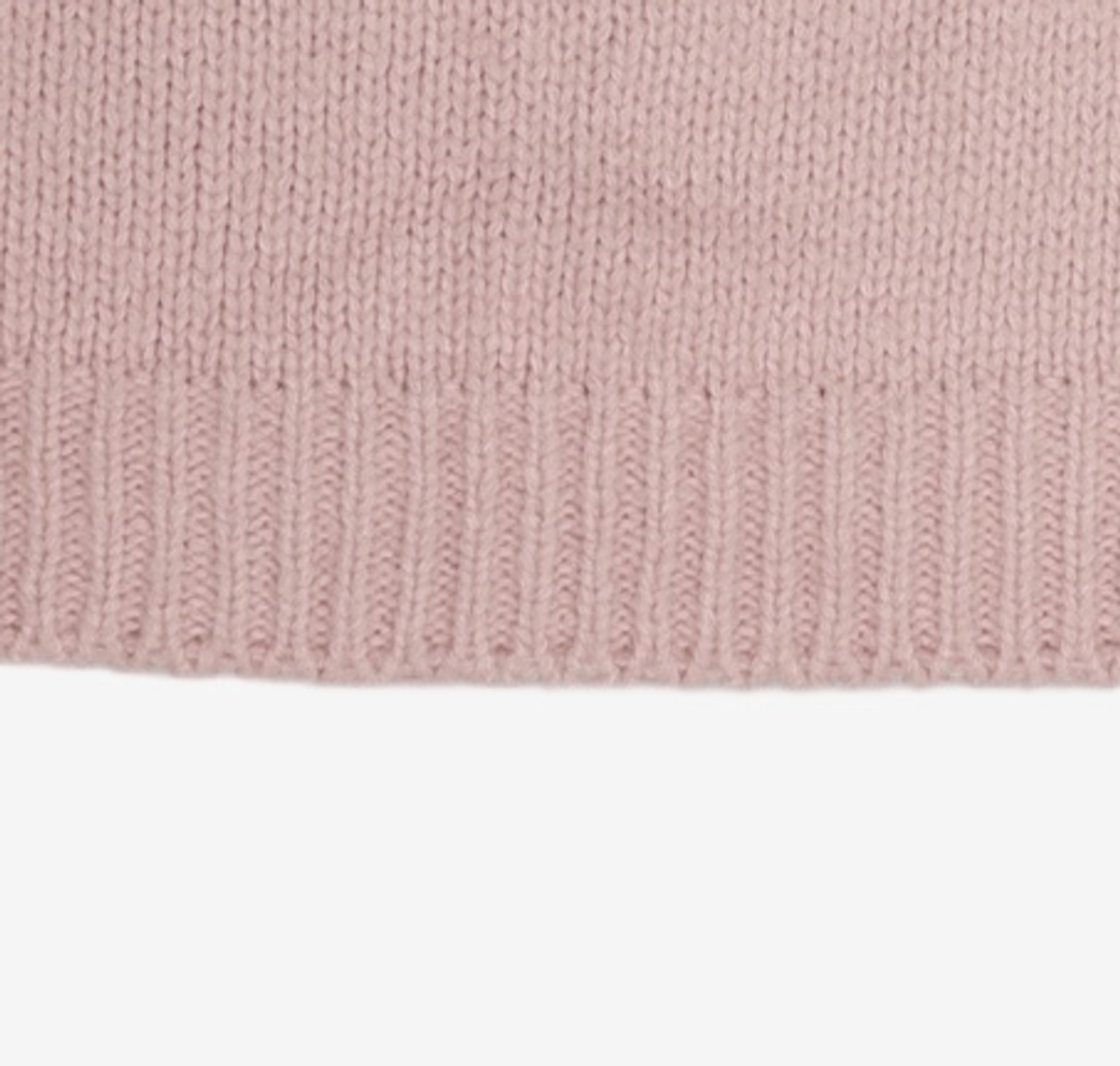 에트몽(ETMON) Nordic Round Knit Pullover, Pink FREE