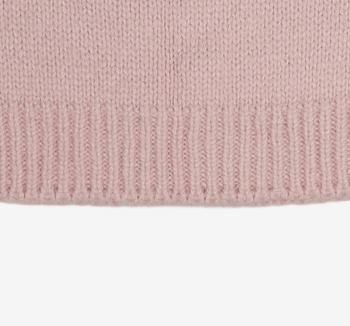 에트몽(ETMON) Nordic Round Knit Pullover, Pink FREE