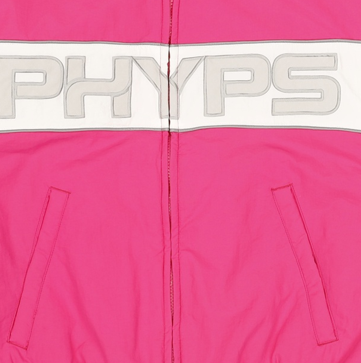 피지컬 디파트먼트(PHYSICAL DEPARTMENT) 챌린저 레이서 자켓_핫핑크 1