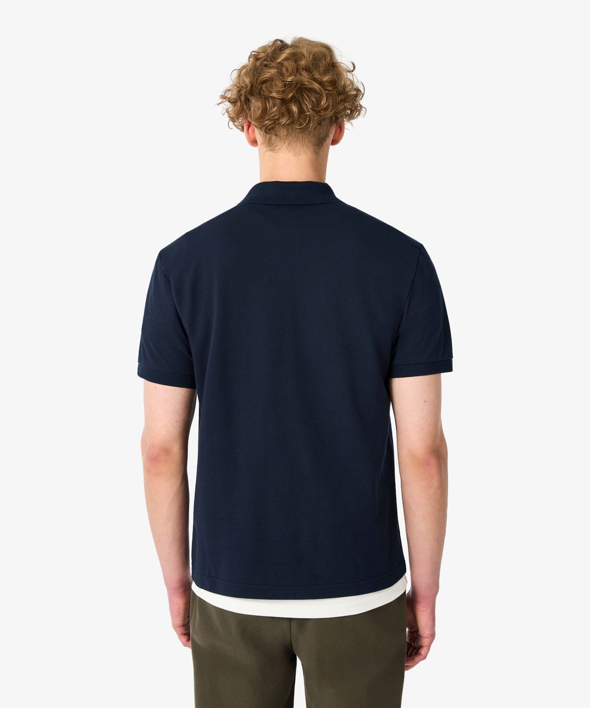 라코스테(LACOSTE) 남성 프렌치 레귤러핏 베이직 폴로 셔츠 PH731E-56N HDE