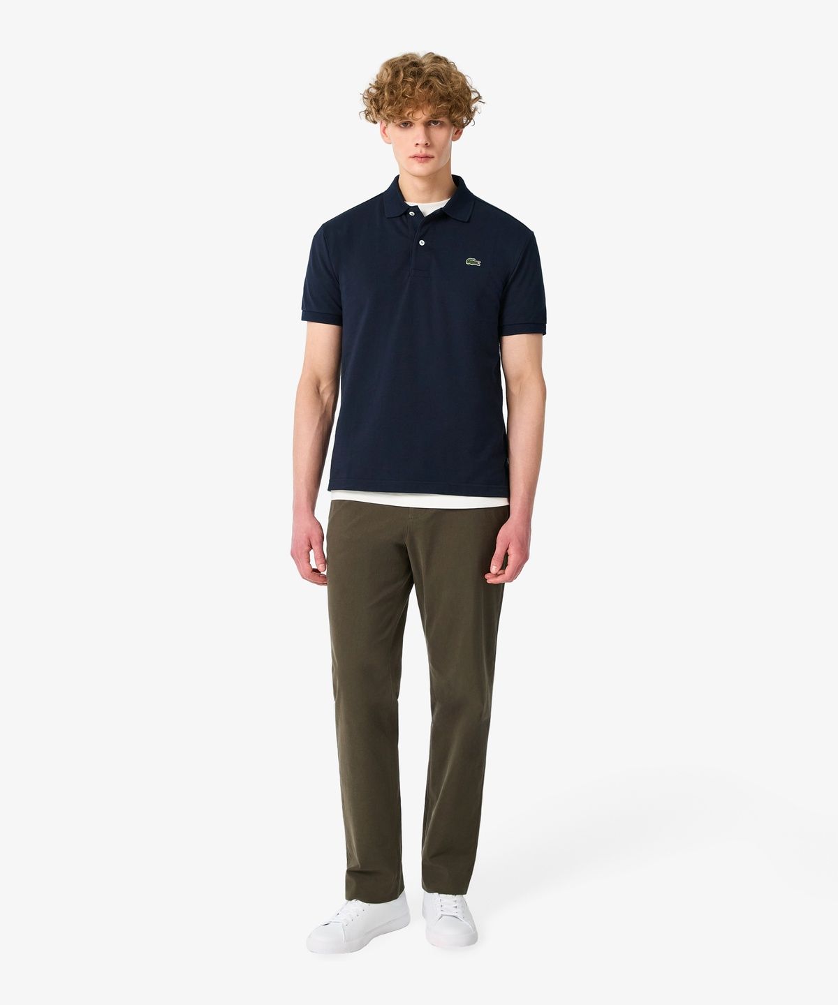 라코스테(LACOSTE) 남성 프렌치 레귤러핏 베이직 폴로 셔츠 PH731E-56N HDE