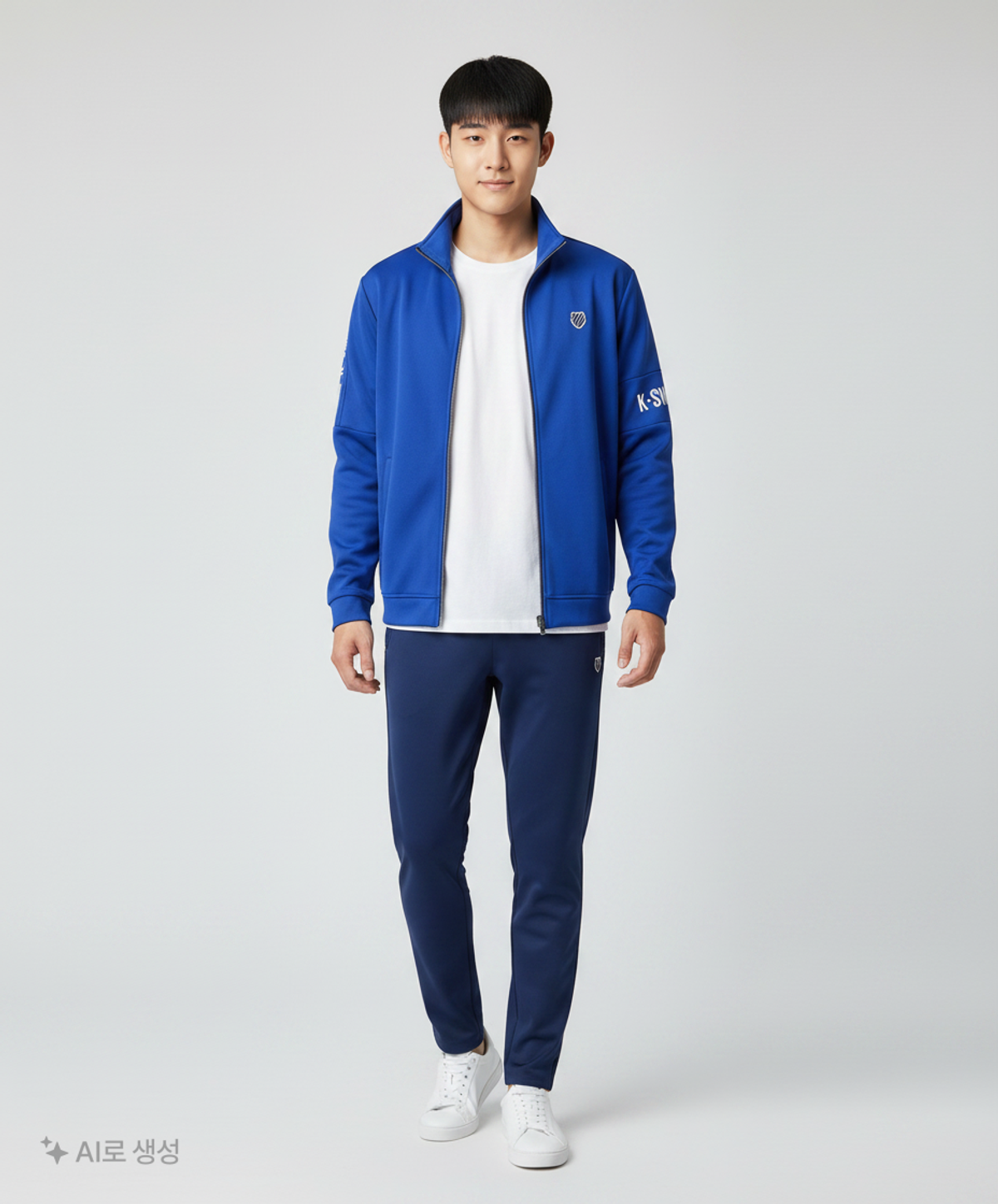 케이스위스(K-SWISS) 트레이닝 재킷 XL