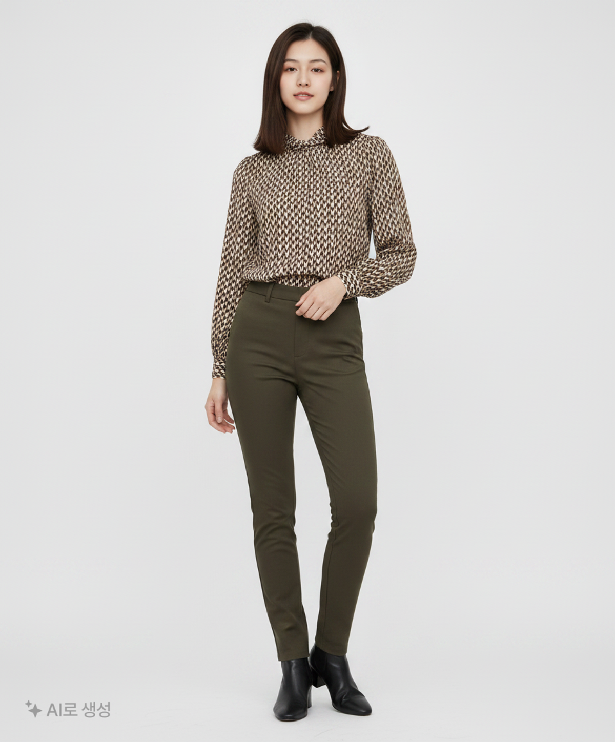 미쏘(MIXXO) 블라우스 L