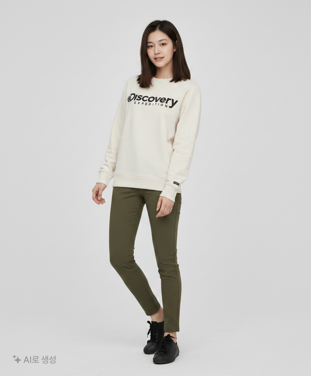 디스커버리(discovery) 맨투맨/스웨트셔츠 90