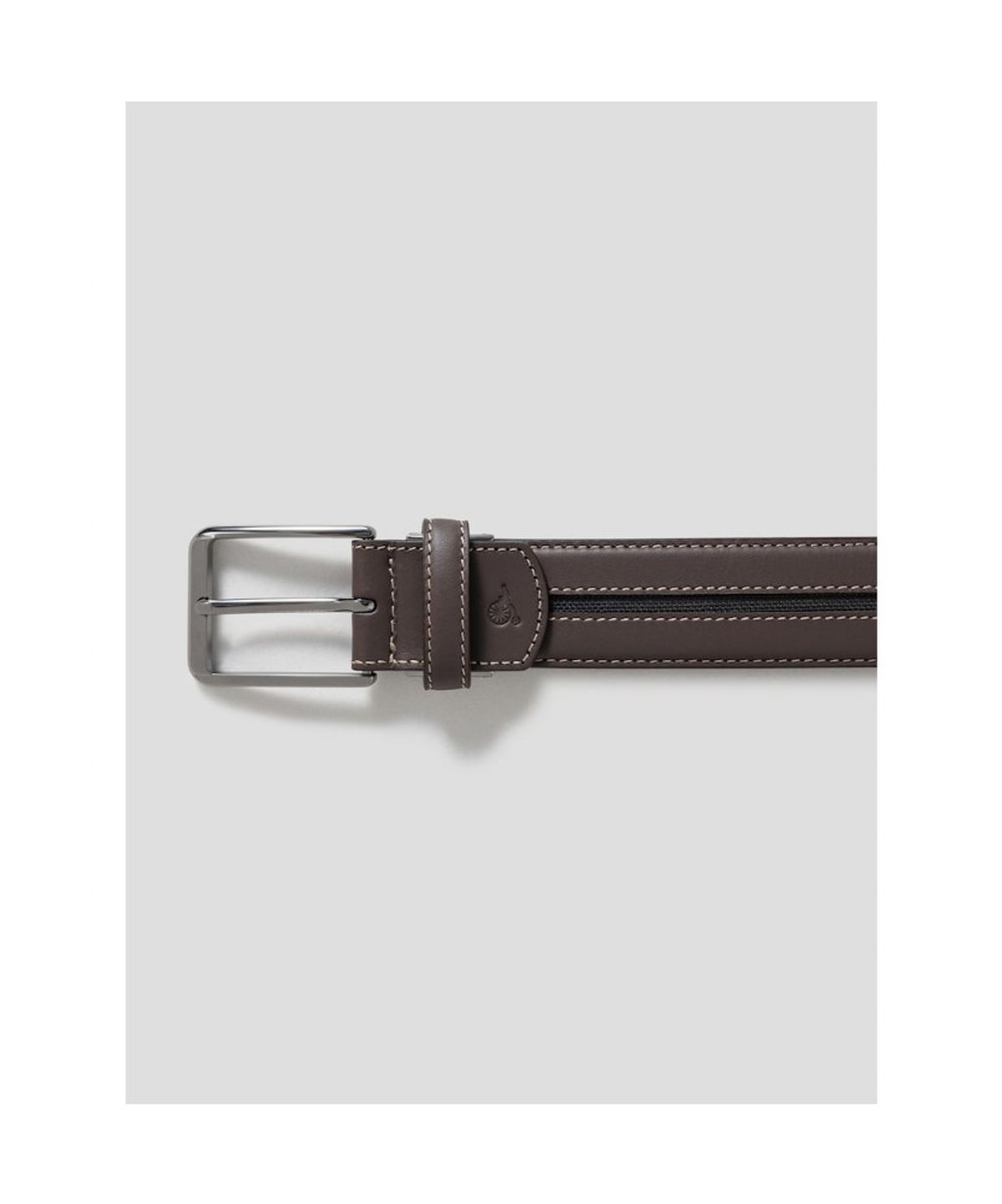 빈폴 액세서리(BEANPOLE ACCESSORY) 빈폴헤릿 캐주얼 버클 - 브라운