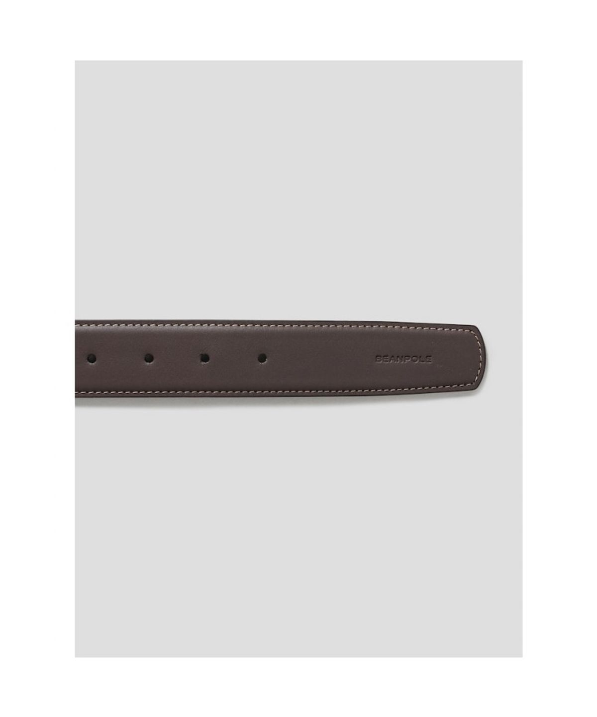 빈폴 액세서리(BEANPOLE ACCESSORY) 빈폴헤릿 캐주얼 버클 - 브라운