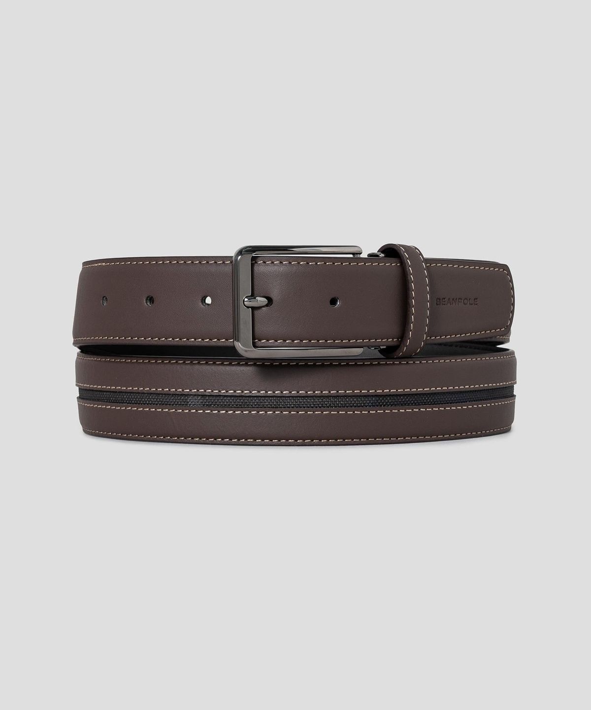 빈폴 액세서리(BEANPOLE ACCESSORY) 빈폴헤릿 캐주얼 버클 - 브라운