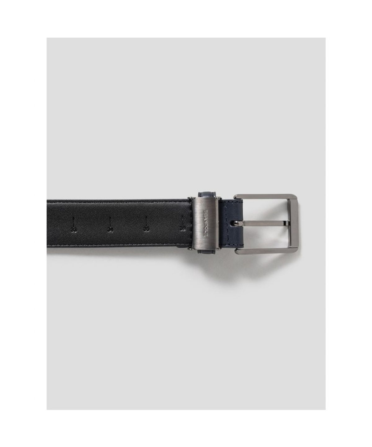 빈폴 액세서리(BEANPOLE ACCESSORY) 빈폴헤릿 캐주얼 버클 - 네이비