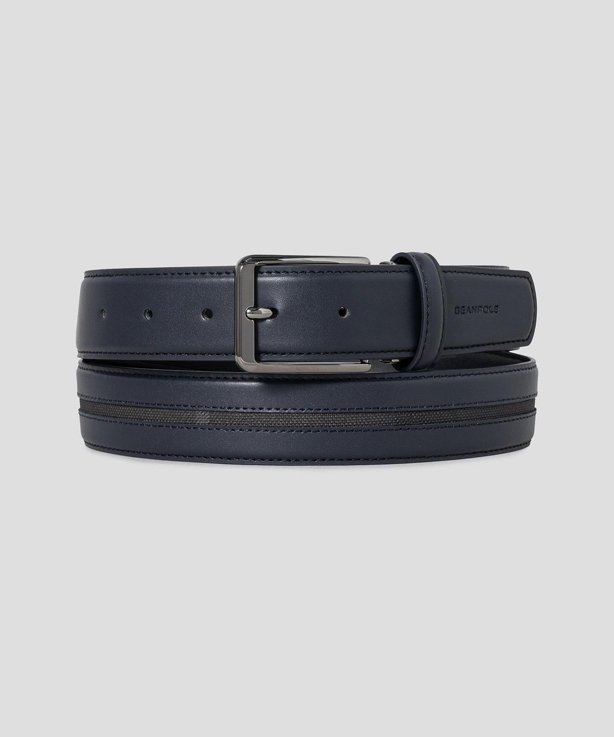 빈폴 액세서리(BEANPOLE ACCESSORY) 빈폴헤릿 캐주얼 버클 - 네이비