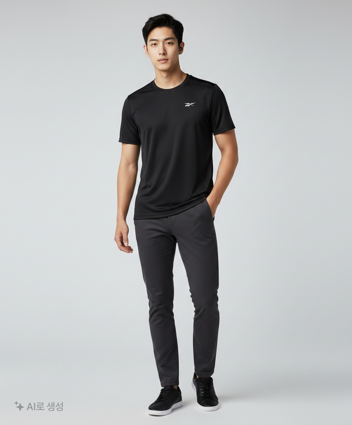 리복(REEBOK) 반소매 티셔츠 M