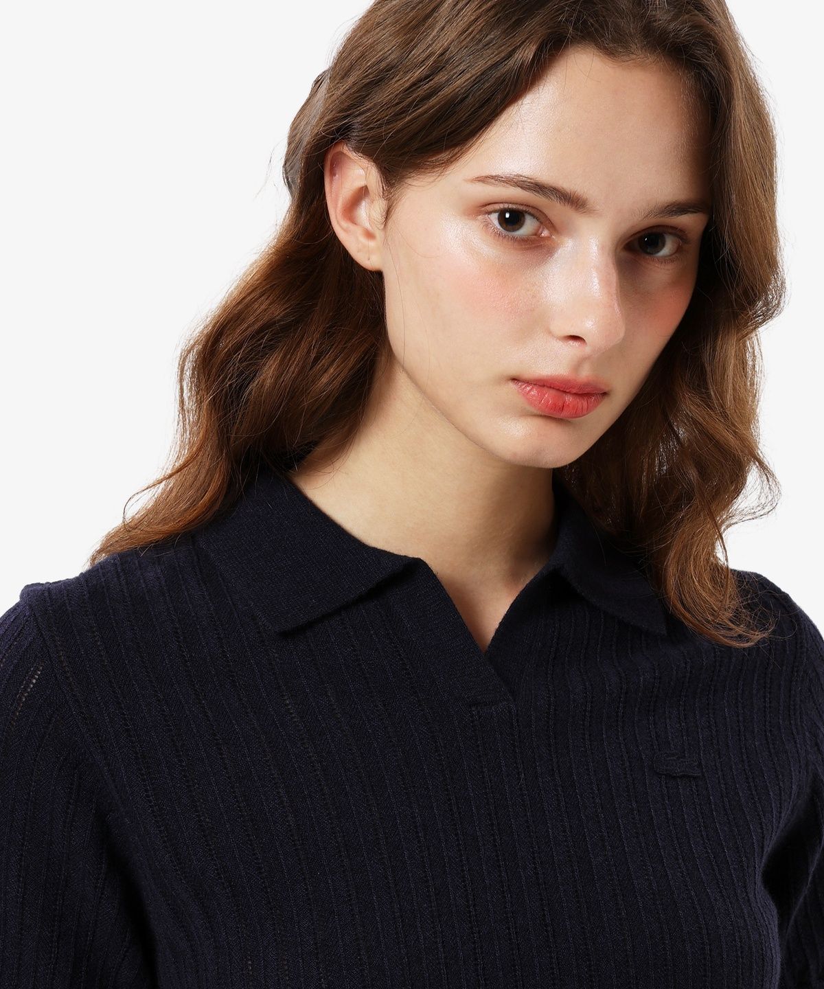 라코스테(LACOSTE) 여성 스카시 스웨터 폴로셔츠 PF035E-56N 166