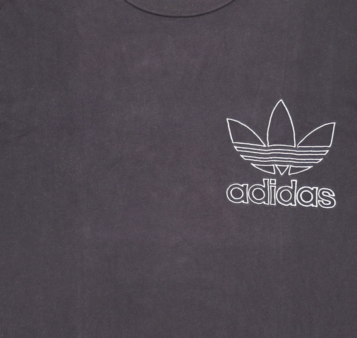아디다스(ADIDAS) 3 아웃라인 티 - 블랙 / DV1563 XL