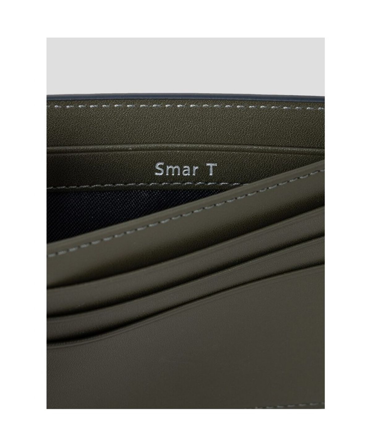 빈폴 액세서리(BEANPOLE ACCESSORY) 빈폴헤릿 반지갑 - 네이비
