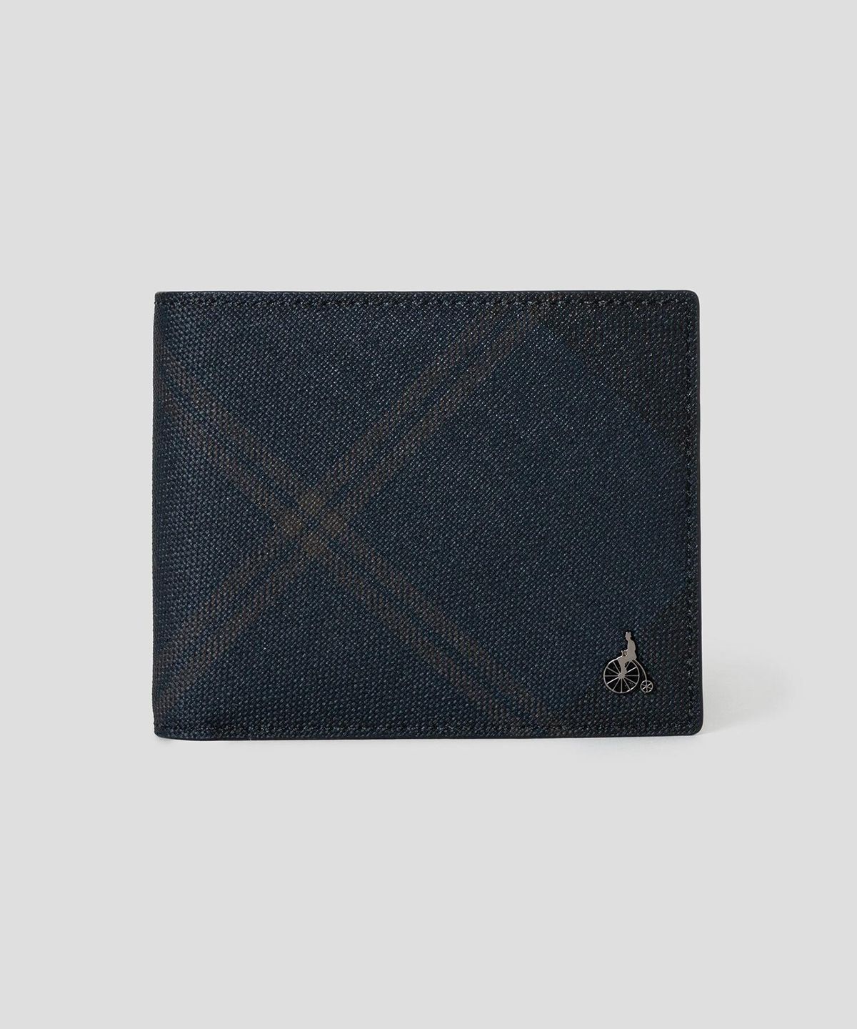 빈폴 액세서리(BEANPOLE ACCESSORY) 빈폴헤릿 반지갑 - 네이비