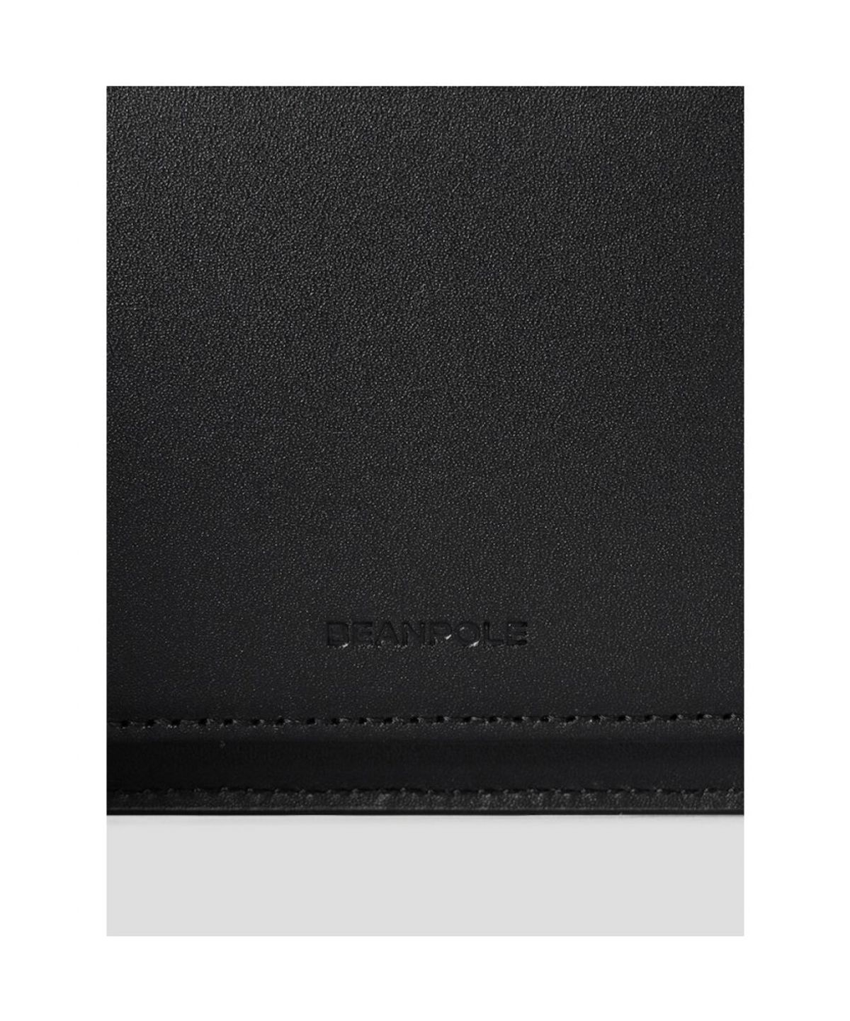 빈폴 액세서리(BEANPOLE ACCESSORY) 빈폴헤릿 패치 반지갑 - 블랙